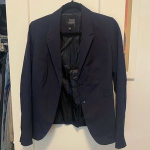 The Limited navy blue blazer